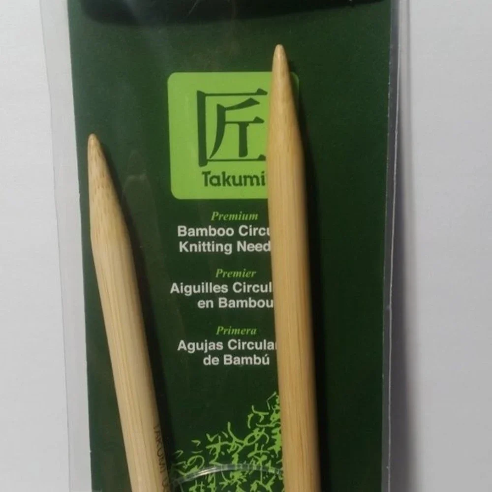 Bamboo Circular Knitting Needles 29